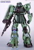 photo of MG MS-06F Zaku II, MS-06J Zaku II Coating Ver.