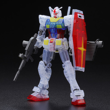 main photo of HGUC RX-78-2 Gundam Revive Ver. Clear Color Ver.