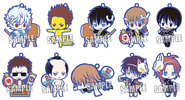 photo of chipicco Gintama Trading Rubber Strap Natsu wo Tanoshimou ze Ver.: Shinsuke Takasugi