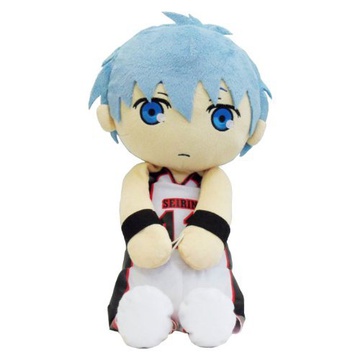 main photo of Kuroko no Basket Kuttari Hugging Cushion: Kuroko Tetsuya