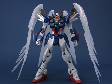 main photo of MG XXXG-00W0 Wing Gundam Zero Custom Pearl Mirror Coating Ver.