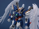 photo of MG XXXG-00W0 Wing Gundam Zero Custom Pearl Mirror Coating Ver.