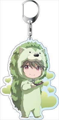 main photo of Binan Koukou Chikyuu Bouei-bu Love! Deka Keychain Parka Ver.: Arima Ibushi