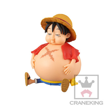main photo of One Piece World Collectable Figure -Style Up-: Fat Luffy