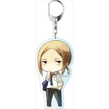 main photo of Tanaka-kun wa Itsumo Kedaruge Deka Keychain: Oota