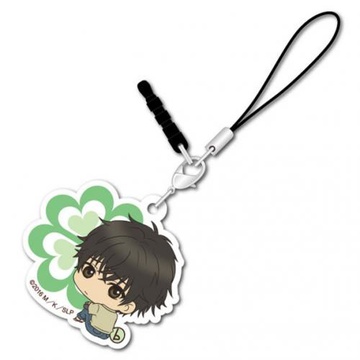 main photo of Super Lovers Bocchi-kun Acrylic Charm: Ren