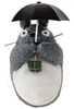 photo of Big Totoro Dondoko Holding Umbrella