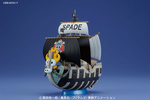 photo of One Piece Grand Ship Collection Pirate Ship of Spade Pirates