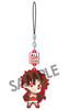 photo of ALL OUT!! Chara Yura Rubber Strap: Gion Kenji