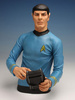 photo of Star Trek TOS Mr. Spock Vinyl Bust Bank