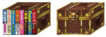 main photo of One Piece Book Mascot Storage Box 