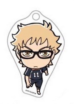 main photo of Haikyuu!! Miagete Mascot Part. 1: Tsukishima Kei