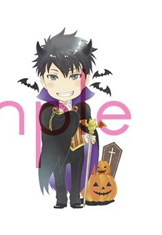 main photo of Hidoku Shinaide Acrylic Keychain Set Halloween ver.: Maya Hideyuki