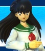 photo of Kagome with Bow and Arrow