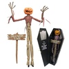photo of The Nightmare Before Christmas 16 Inch Coffin Doll Pumpkin King