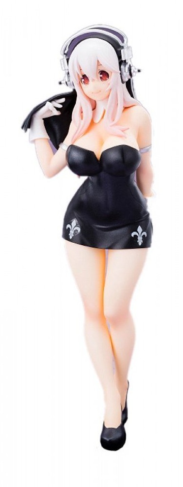 main photo of Concept Figure Holy Girl Sonico Black Ver.