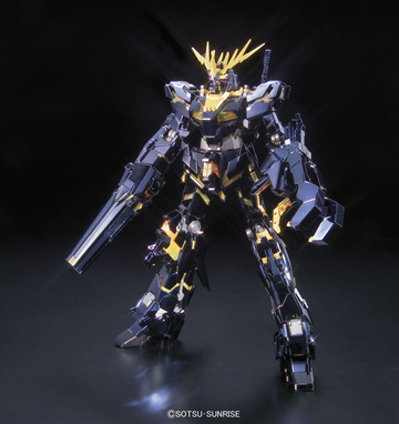 main photo of MG RX-0 Unicorn Gundam 02 Banshee Titanium Finish Ver.