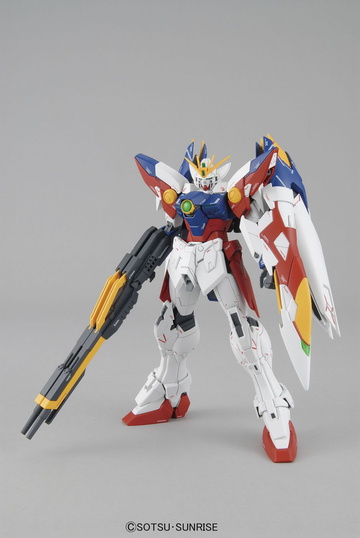 main photo of MG XXXG-00W0 Wing Gundam Zero