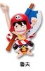 photo of One Piece Film GOLD Glass Mascot: Monkey D. Luffy