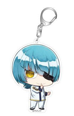 main photo of Sousei no Onmyouji Acrylic Diecut Keychain: Yuuto Ijika