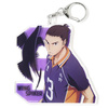 photo of Haikyuu!! Second Season Acrylic Keychain: Asahi Azumane