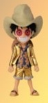 main photo of World Collectable Figure One Piece Film Gold Special Color Ver.: Monkey D. Luffy
