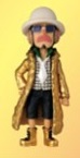 main photo of World Collectable Figure One Piece Film Gold Special Color Ver.: Usopp