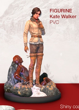 main photo of Kate Walker Syberia 3 Collector's Edition