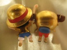 photo of Ochatomo Series One Piece Mugiwara Store Limited Gold Edition: Monkey D. Luffy & Tony Tony Chopper Gold Ver.