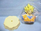 photo of Dragon Ball Z Monuments figures: Son Goku SSJ bust