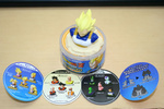 photo of Dragon Ball Z Monuments figures: Son Goku SSJ bust