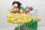 photo of Young Son Goku & Arale & Gatchans Original Manga Version