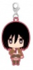 photo of Shingeki no Kyojin Sanrio Rubber Strap: Mikasa Ackerman