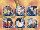 photo of Katekyo Hitman REBORN! Acrylic Keychain costellazione A: Lambo