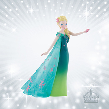 main photo of Disney Bullyland Frozen: Elsa Anna's Birthday Ver.