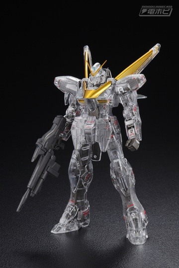 main photo of MG LM314V21 Victory 2 Gundam Ver. Ka Mechanical Clear/Gold Plated Ver.