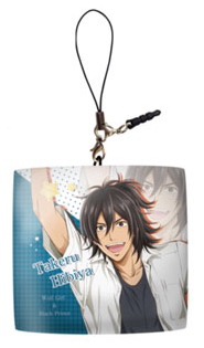 main photo of Ookami Shoujo to Kuro Ouji Cushion Strap: Takeru Hibiya