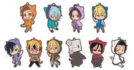 photo of SERVAMP Trading Rubber Strap Cat Collection: Tsubaki