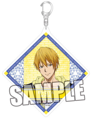 main photo of Kuroko's Basketball Acrylic Keychain Street Ver.: Ryota Kise