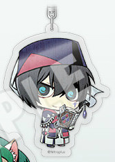 main photo of The CHiRAL Night 10th Anniversary Acrylic Keychain: Sakiyama Youji