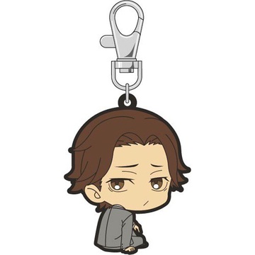 main photo of Joker Game Bocchi-kun Rubber Keychain: Amari