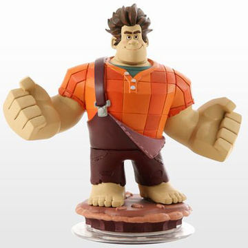 main photo of Disney Infinity Character Figure Ralph