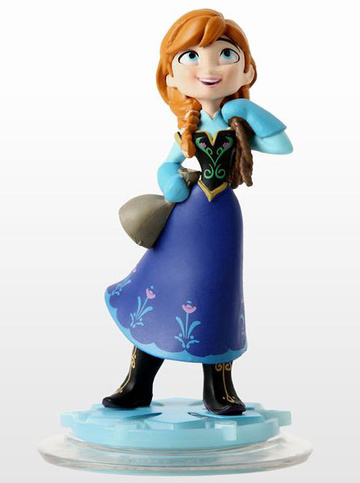 main photo of Disney Infinity Character Figure Anna