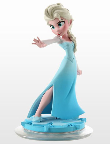 main photo of Disney Infinity Character Figure Elsa