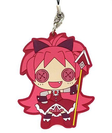 main photo of Ichiban Kuji Mahou Shoujo Madoka★Magica ~MagiccraftII~: Kyoko Sakura Rubber Strap