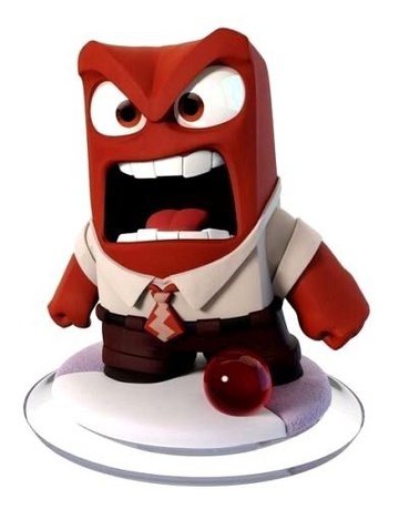 main photo of Disney Infinity Character Figure Anger