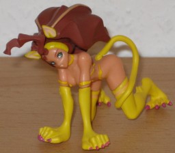 main photo of SR Vampire Savior Part 1.5: Felicia Yellow Ver.