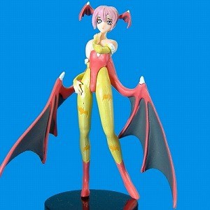 main photo of SR Vampire Savior Part 1: Lilith Aensland Alternate Color Ver.