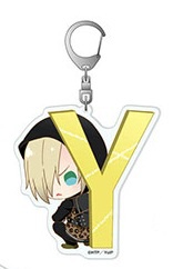 main photo of Yuri on Ice Mojimojikko Acrylic Keychain: Yuri