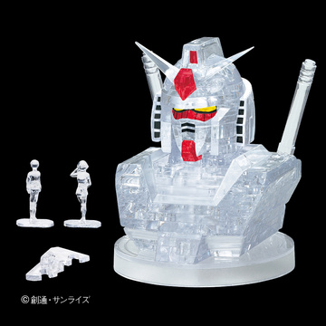 main photo of Crystal Puzzle RX-78-2 Gundam Clear Ver.
